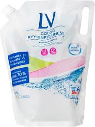 LV Color pyykinpesuneste täyttöpussi1,5l